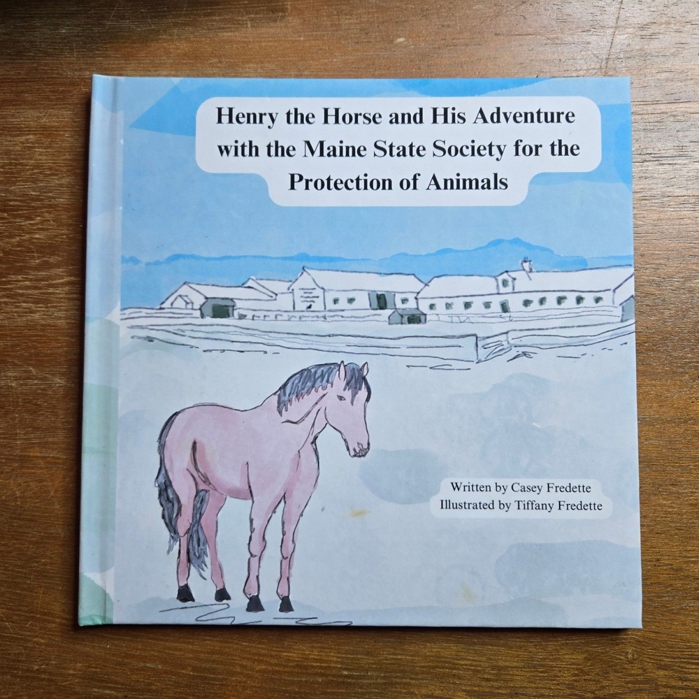 MSSPA‎ Henry the Horse Childrens Hardcover Book First Printing 2025
